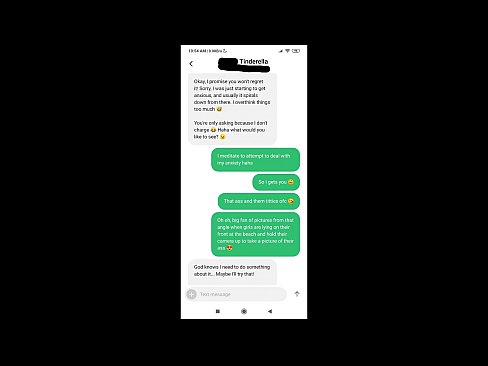 ❤️ أضفت PAWG جديدًا من Tinder إلى حريمتي (تتضمن التحدث إلى Tinder) ❤